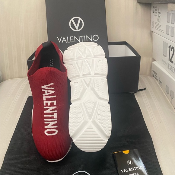 VALENTINO BY MARIO VALENTINO  SPA Italy Queenie Red Size 9.5 - Picture 4 of 5